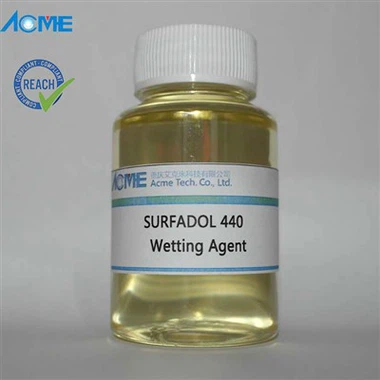 Befugtning af underlag Lavt skumbefugtning